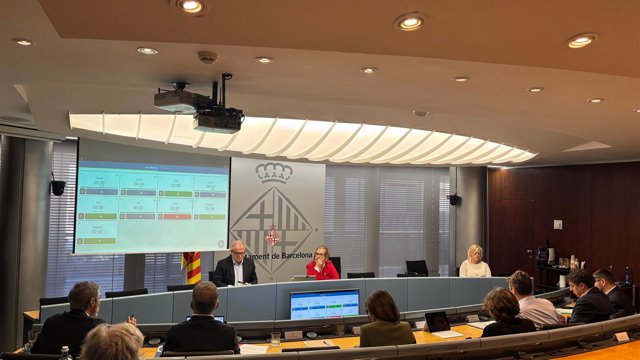 Comisión de Economía y Hacienda del Ayuntamiento de Barcelona