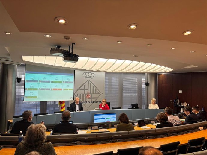 Comisión de Economía y Hacienda del Ayuntamiento de Barcelona
