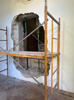 El PSOE de Valldemossa denuncia la "falta de control" del Ayuntamiento sobre las obras en la plaza de la Cartoixa