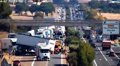 Al menos un muerto y ocho heridos en un accidente múltiple en Tordesillas (Valladolid)