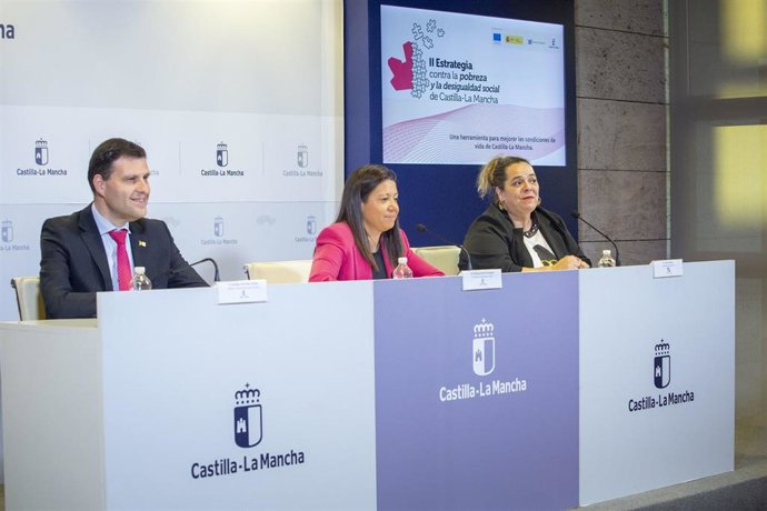 Presentación de la II Estrategia contra la pobreza y la desigualdad de C-LM