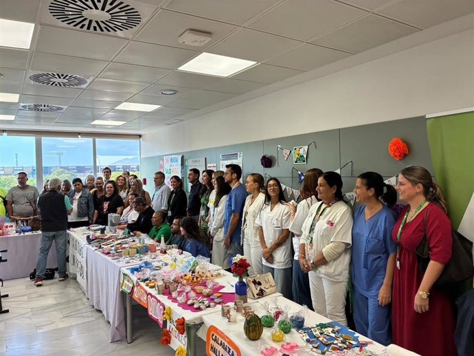 Día de la Salud Mental Hospital Clínico de Málaga.