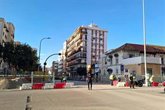 Foto: Las obras de la prolongación del metro de Málaga ocuparán a partir del día 13 la calle Blas de Lezo