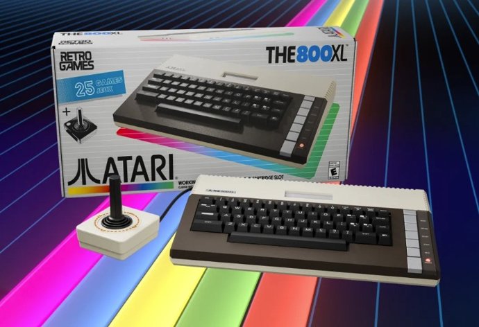 A edição renovada do Atari 800XL.