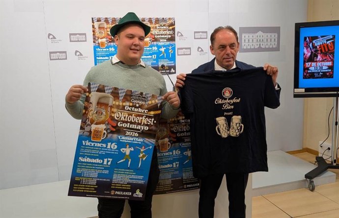 Azúcar Moreno visita Camaretas (Soria) en la Oktoberfest