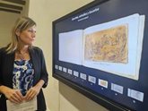 Foto: El Museo de Teruel muestra en una exposición la historia que esconde un cuaderno de Salvador Gisbert