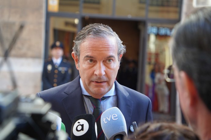 El síndic del PP en Les Corts, Nando Pastor