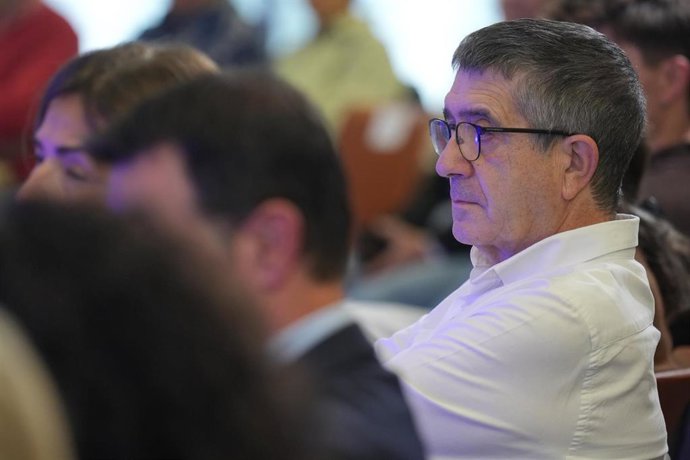 El portavoz del PSOE en el Congreso, Patxi López.