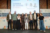 Foto: Docentes de distintos puntos de España comparten sus experiencias en las aulas en 'La escuela que queremos es posible'