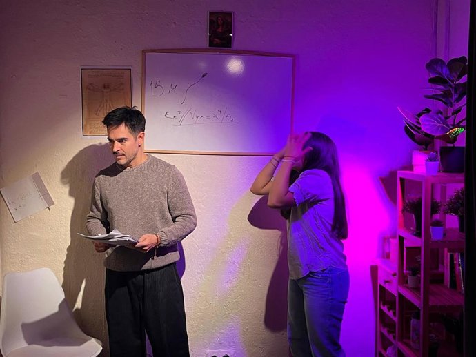 Una de las obras que se puede disfrutar en el Festival Mínima de Microteatro