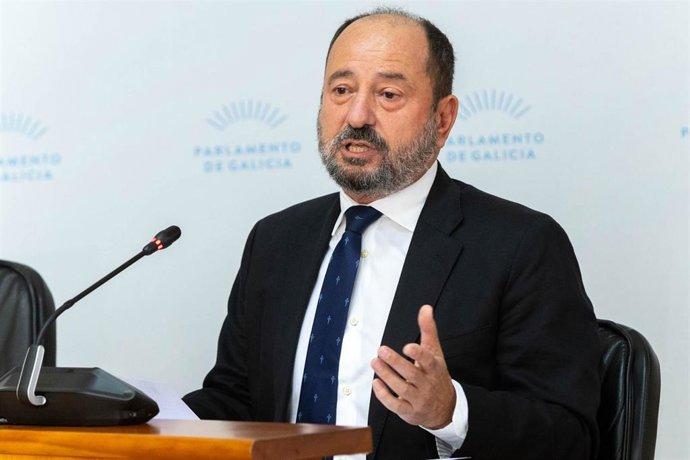 El director de Turismo de Galicia, Xosé Merelles