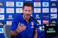 Simeone: "Las tres semanas de parón rompen la continuidad en lo deportivo"