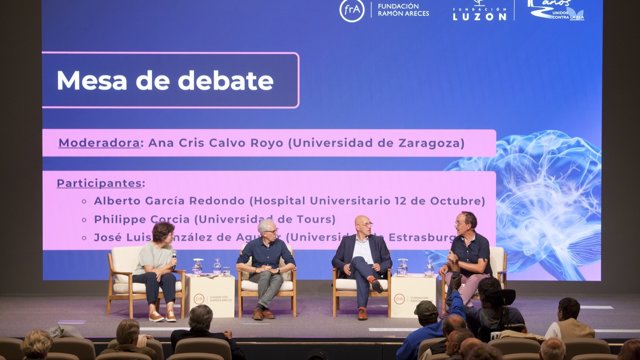 X Encuentro Internacional de ELA en España, celebrado en la Fundación Ramón Areces, organizado por esta institución y la Fundación Luzón