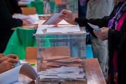 Archivo - Urna de votación
