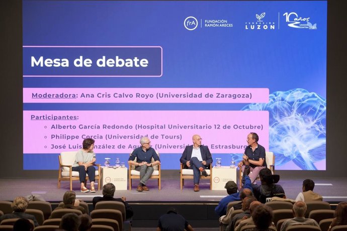 X Encuentro Internacional de ELA en España, celebrado en la Fundación Ramón Areces, organizado por esta institución y la Fundación Luzón