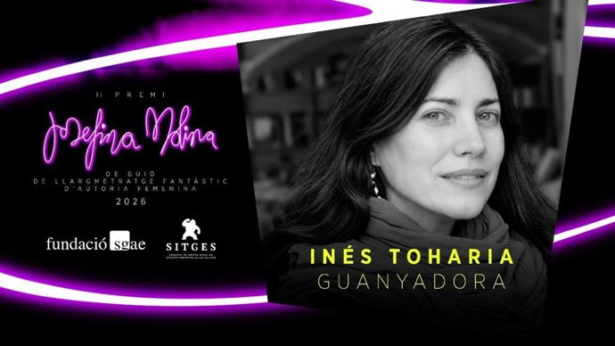Inés Toharia guanya el Premi Josefina Molina amb el guió de 'Márgenes oscuros'