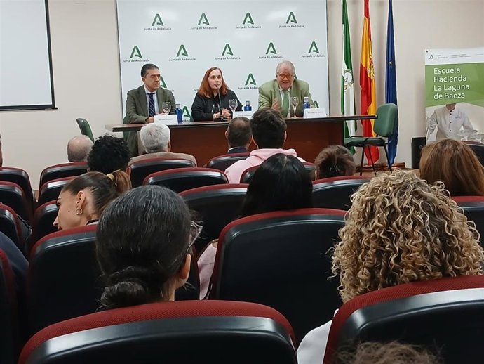 Inicio del curso en la Escuela de Hostelería Hacienda La Laguna.