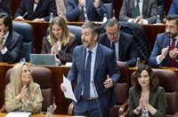 La Comunidad acusa a Más Madrid de introducir "el matonismo en la Asamblea" tras las "amenaza explícita" a Ayuso