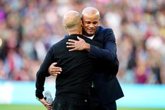 Foto: Kompany se siente "muy orgulloso" de todo lo que logró en su paso por el City