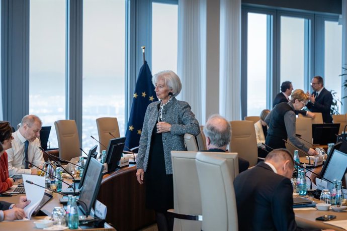 Archivo - Reunión del Conseonsejo de Gobierno del BCE del 19 de marzo de 2026