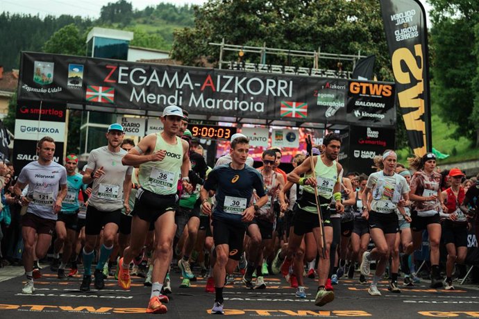 Archivo - La XXVI Zegama-Aizkorri se disputa el 6 de junio y abre preinscripciones el 11 de enero.