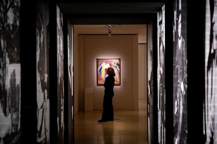 Archivo - Exposición de arte con obras de Degas, Renoir, Matisse, Picasso, Van Gogh, Kandinsky y Beckmann (archivo)
