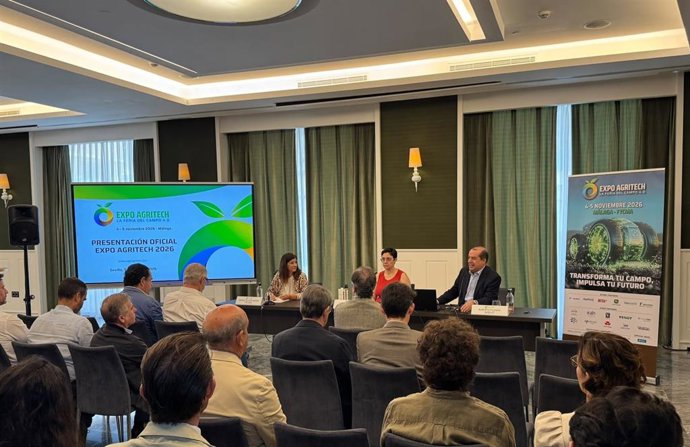 Imagen de la presentación de la próxima edición.