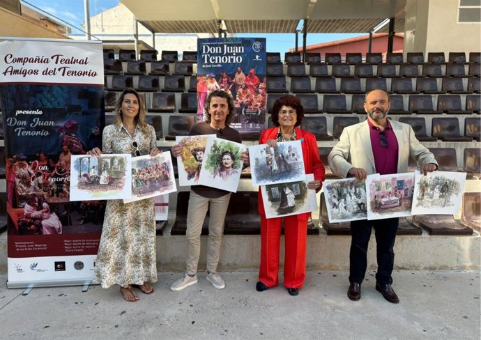 Presentación de la obra de Don Juan Tenorio en Santomera