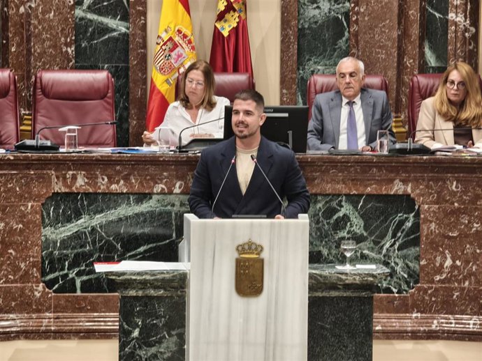 El diputado del Grupo Parlamentario Socialista Miguel Ortega
