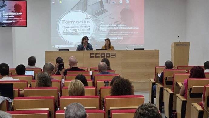 Imagen de las V Jornadas Jurídicas de CCOO-A