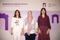 Gasteizko Udalak Emakume Kartagileak saria eman dio Emakumeok Gerraren Aurka elkarteari