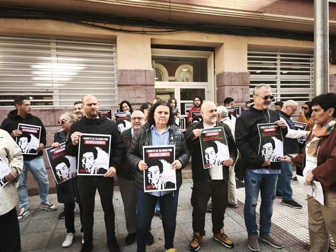 UGT La Rioja guarda un minuto de silencio en memoria de Maricarmen, una "injusticia que nunca debería haberse producido"