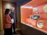 Foto: Una muestra en el Museo del Teatro de Caesaraugusta acerca la vida cotidiana de los carpetanos romanos con 114 piezas