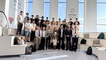 Jornada Líderes Digitales Universitarios 2026 celebrada conjuntamente entre la UCAM, la Red de Cátedras de Telefónica y el Ayuntamiento de Murcia