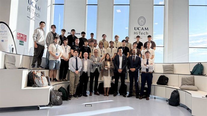 Jornada Líderes Digitales Universitarios 2026 celebrada conjuntamente entre la UCAM, la Red de Cátedras de Telefónica y el Ayuntamiento de Murcia