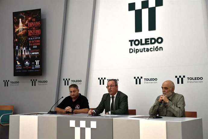 Presentación de las VIII Jornadas del Misteri de Mora.