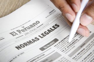 Perú.- Estas son las normas legales más importantes del lunes 5 de octubre de 2026