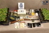 Foto: Seis detenidos al desarticular cinco puntos de venta de droga en Linares (Jaén)