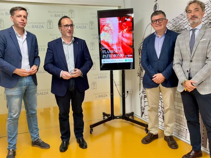 Presentación del espectáculo 'Flamenco Patrimonio'