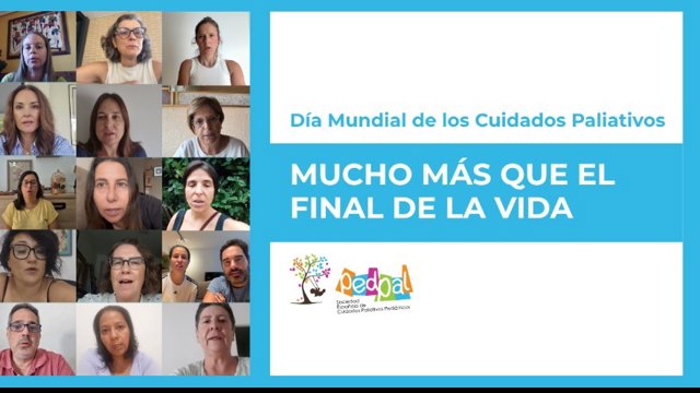 Imagen de la campaña de PEDPAL.