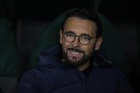 Bordalás: "Los jugadores del Barcelona tienen un grandísimo nivel, pero hay que jugar sin complejos"