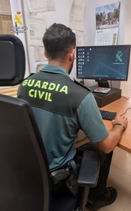 Agente de la Guardia Civil.