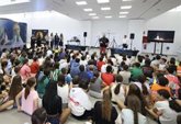 Foto: Más de 2.000 personas participan en el programa 'EducaSpace La Rinconada' (Sevilla) para conocer secretos del espacio