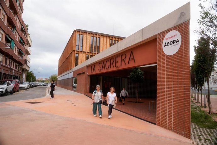 El nuevo CEM La Sagrera de Barcelona.