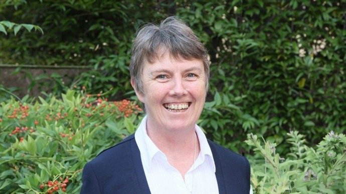 Mary Teresa Barron, secretaria adjunta del Dicasterio para la Evangelización y presidenta de las Obras Misionales Pontificias.