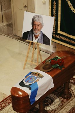 Velatorio por Xosé Manuel Beiras, en el Museo do Pobo Galego, a 9 de octubre de 2026, en Santiago de Compostela