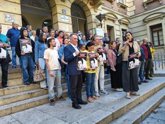 Foto: Santiago (IU) afirma que la huelga del 11N se convoca "contra quienes no quieren arreglar el problema de la vivienda"