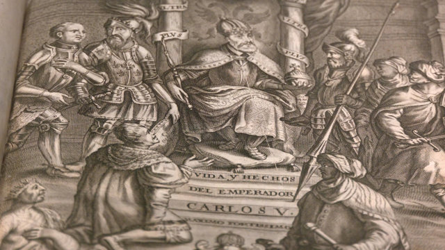 La Alhambra exhibe 100 obras de 34 colecciones sobre Carlos V e Isabel de Portug