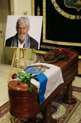 Foto: Ana Pontón despide a Beiras, "un político irrepetible", con "una gran humanidad" y que marcó "a muchas generaciones"