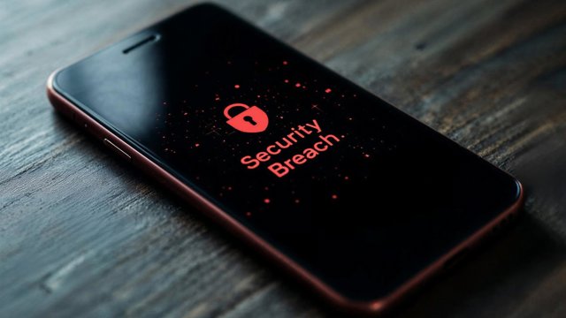 Malware en un 'smartphone'.